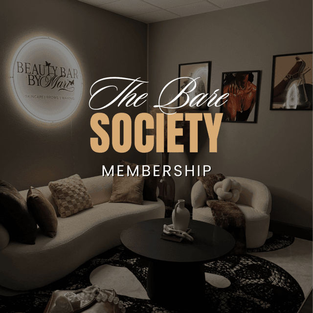 The Bare Society Membership 👑🤎 at Beauty Bar by Mare in Spring, TX
